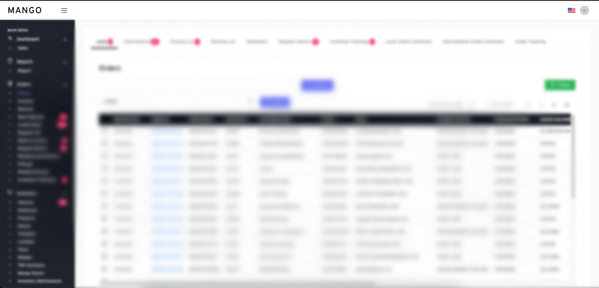 Mango Thailand System